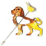 Scarf Pin - Lion