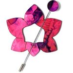 Scarf Pin - Orchid