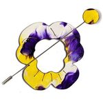 Scarf Pin - Pansy