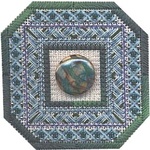 Framed: Sargent - Cross Stitch Pattern
