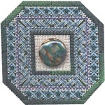Framed: Sargent - Cross Stitch Pattern