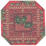 Framed: Sisley - Cross Stitch Pattern