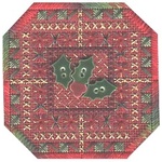 Framed: Sisley - Cross Stitch Pattern