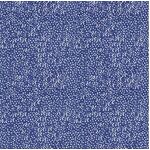 Fat Quarter - Snowville - Y3285-93 Snow Dots Light Navy