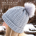 Crochet Star Stitch Beanie