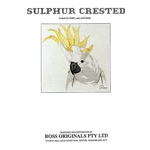 Ross Originals Cross Stitch Chart - Sulphur Crested 