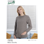 Sweater with Pockets in Muhu Chunky