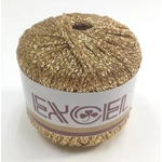 Metallic Yarn 4 Ply TA23 Gold