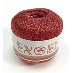 Metallic Yarn 4 Ply TA5 Red