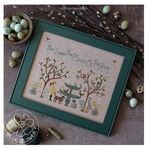 TBF Tudor The Gentle Rain Stitch Chart
