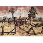 Tapestry Canvas - Settlers Homestead