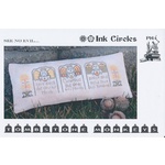 See No Evil - Tombstone Monkeys Cross Stitch Pattern P14