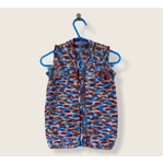 Tara's Knits - Handmade Multicolour Vest