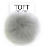 Toft Pom Pom - Grey