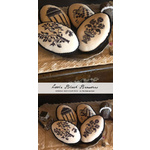Little Black Beauties - cross stitch pattern