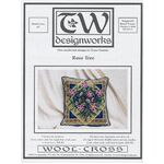 TW Designworks Rose Tree Wool Cross Chart #3