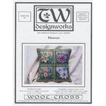 TW Designworks Flowers Wool Cross Chart #2