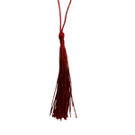 Tassel - Dark Red