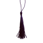 Tassel - Dark Purple