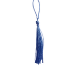 Tassel - Medium Blue