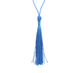 Tassel - Bright Blue