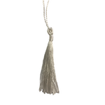 Tassel - White