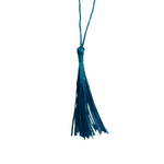 Tassel - Teal
