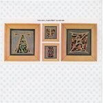 Counted Cross Stitch Kit - Floral Letter Y