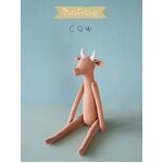 Tilda Free Pattern - Cow