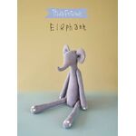 Tilda Free Pattern - Elephant