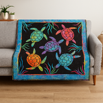 Australian Animal Applique Patterns –Turtle Mandala