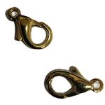 Findings - Parrot Clasp Gold