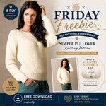 Free Pattern Download: Fisherman’s Rib Jumper Pattern
