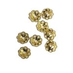 Bell Cap - Gold 5mm