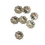 Bell Cap - Silver 5mm (Pack of 10)