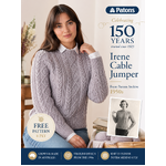 Free Pattern Download: Patons Irene Cable Jumper Pattern