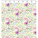 Fabric - Watercolor Beauty 11GSH2