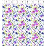Fat Quarter - Watercolor Beauty - 12GSH1