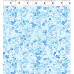 Fat Quarter - Watercolor Beauty - 17GSH3