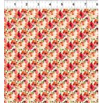 Fat Quarter - Watercolor Beauty - 3GSH1