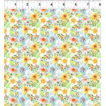 Fat Quarter - Watercolor Beauty - 8GSH1