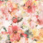 Fabric - Watercolours Wide Backing WBX9414COR Coral