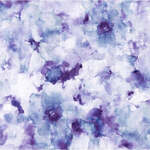 Fabric - Watercolours Wide Backing WBX9414PER Periwinkle