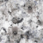 Fabric - Watercolours Wide Backing WBX9414SM Smoke