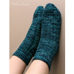 Whirlsie Crocodile Roll Socks