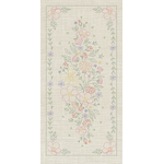 WF08 Wildflowers 8 Panel Cream