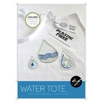 Embroidery Pattern - Water Tote
