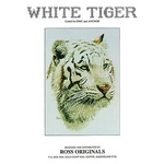 Ross Originals Cross Stitch Chart - White Tiger