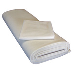 Fabric - Wool Flannel Natural 160cm Wide