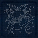 XM04-IN – Bells & Holly (Indigo)